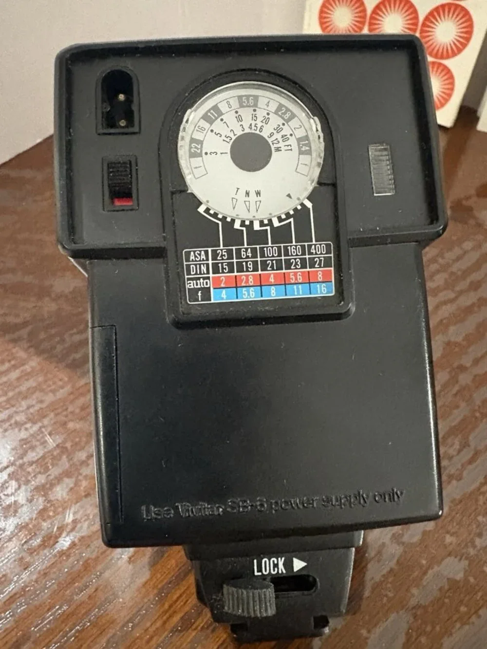 Vivitar vintage 1978